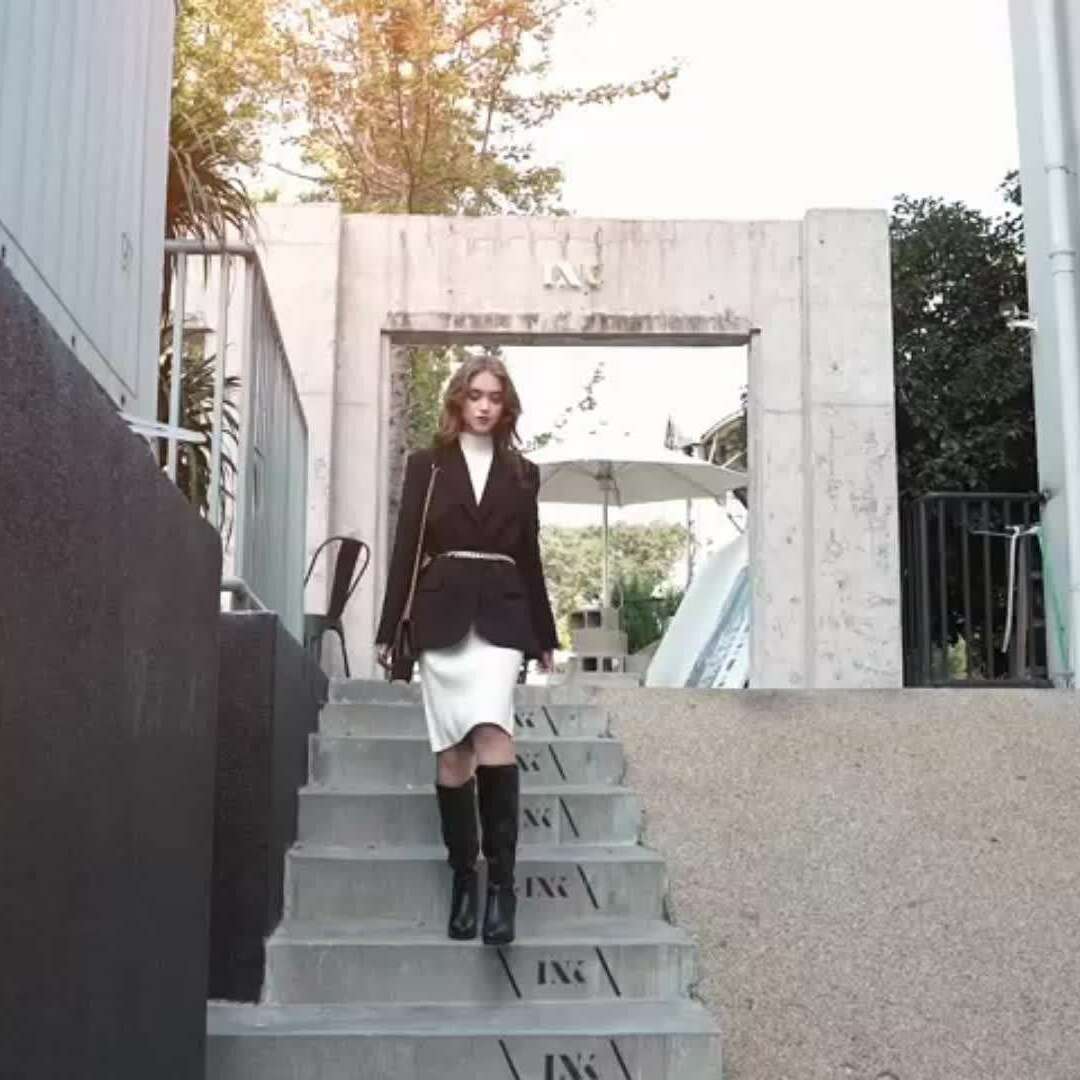 TOPVITA Elegant Knee High Boots for Women