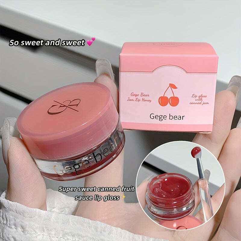 Bottled Jam Lip Gloss: Moisturizing, Glossy, Volumizing