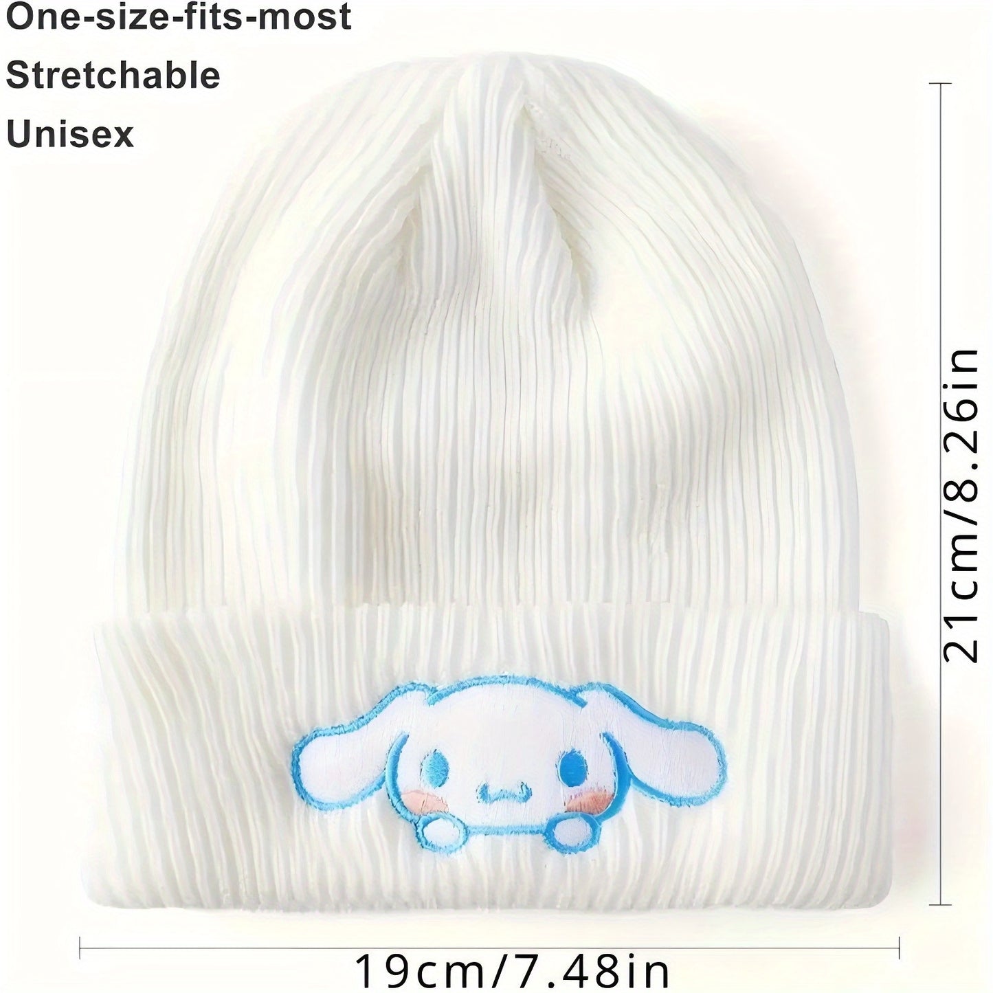Hello Kitty Hat – Women’s Cute Winter Ski Beanie