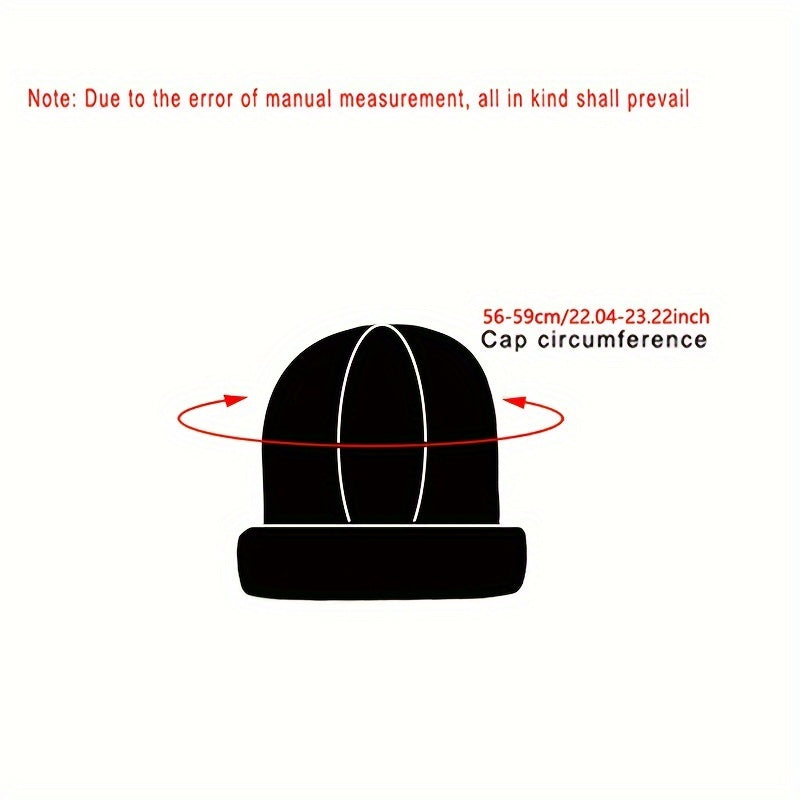 Brimless Hat – Unisex Lightweight Winter Beanie