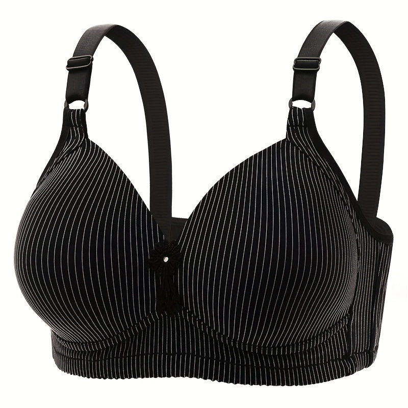 5pcs Seamless Push-Up Bras for Women Comfortable Breathable Bras, Plus Size Bra, Maternity Bra for Women, Adjustable Maternity Bras, Nursing Bras Plus Size, Front Button Bra, Nursing Support, Comfortable Lingerie, Elegant Lin