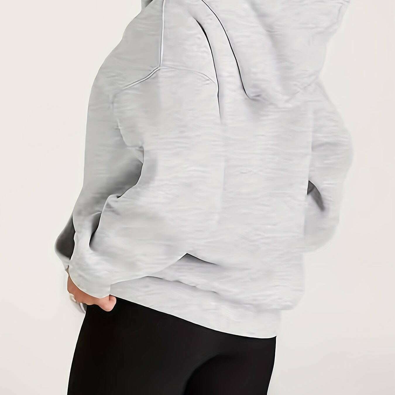 Women's Oversized Hoodie – Fall Fashion, Comfy Pullover - D&M Boutique