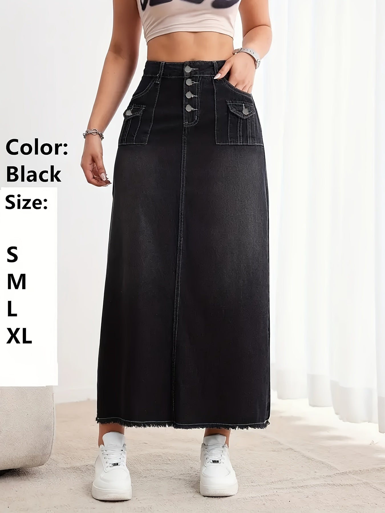 Women'S New Casual Elastic Versatile Multi-bag Beard Dress