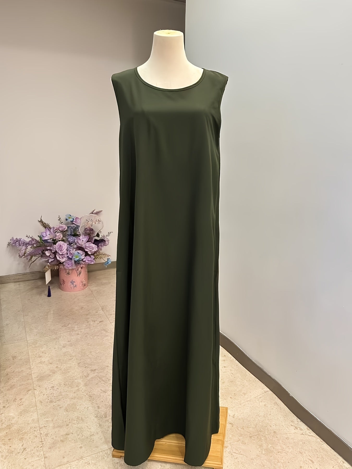 3pcs Middle Eastern Abaya Robe Set - Modest Long Sleeve Lace-Trimmed Abaya with Headscarf, Solid Color, Non-Stretch Fabric, Regular Sleeve, All-Season Wear, Loose Fit, H-Line Silhouette, Islamic Fashion, Modest Apparel | Lace