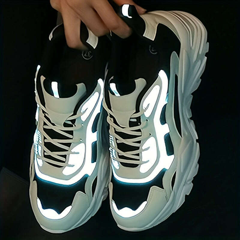 Women's Luminous Chunky Sneakers