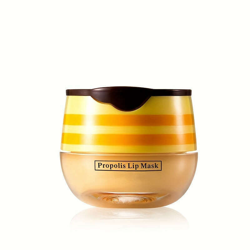 Nourishing Honey Lip Balm & Mask Duo: Hydrating & Repairing