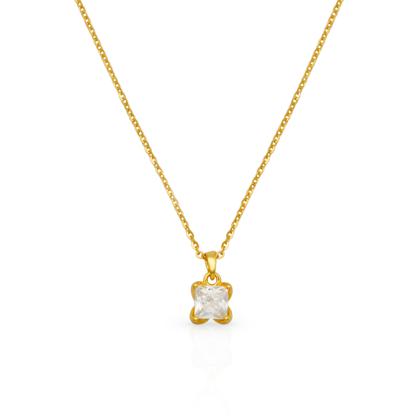 RIVA BELLUCI CRYSTAL NECKLACE