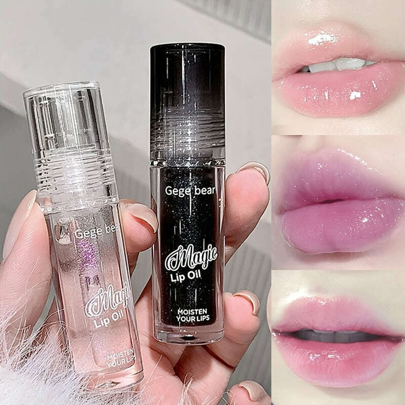 Jelly Lip Oil: Moisturizing Crystal Lip Tint