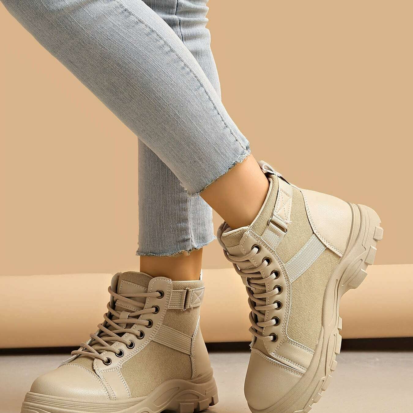 Women's High-Top Casual Sneakers