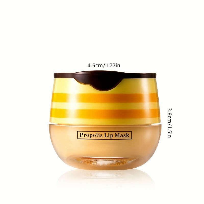 Nourishing Honey Lip Balm & Mask Duo: Hydrating & Repairing