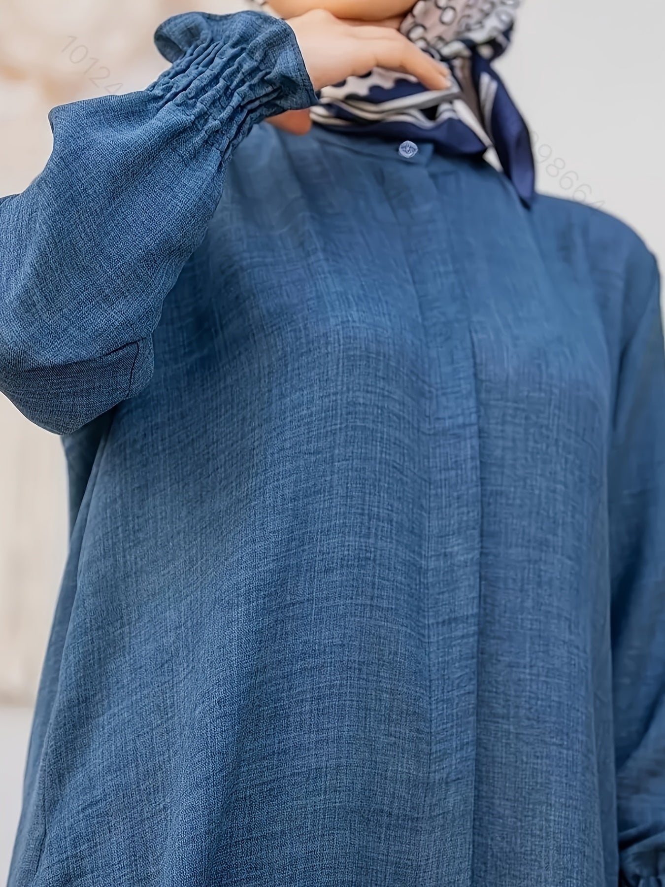 Stylish, Elegant, and Comfortable Muslim Outfit 9006