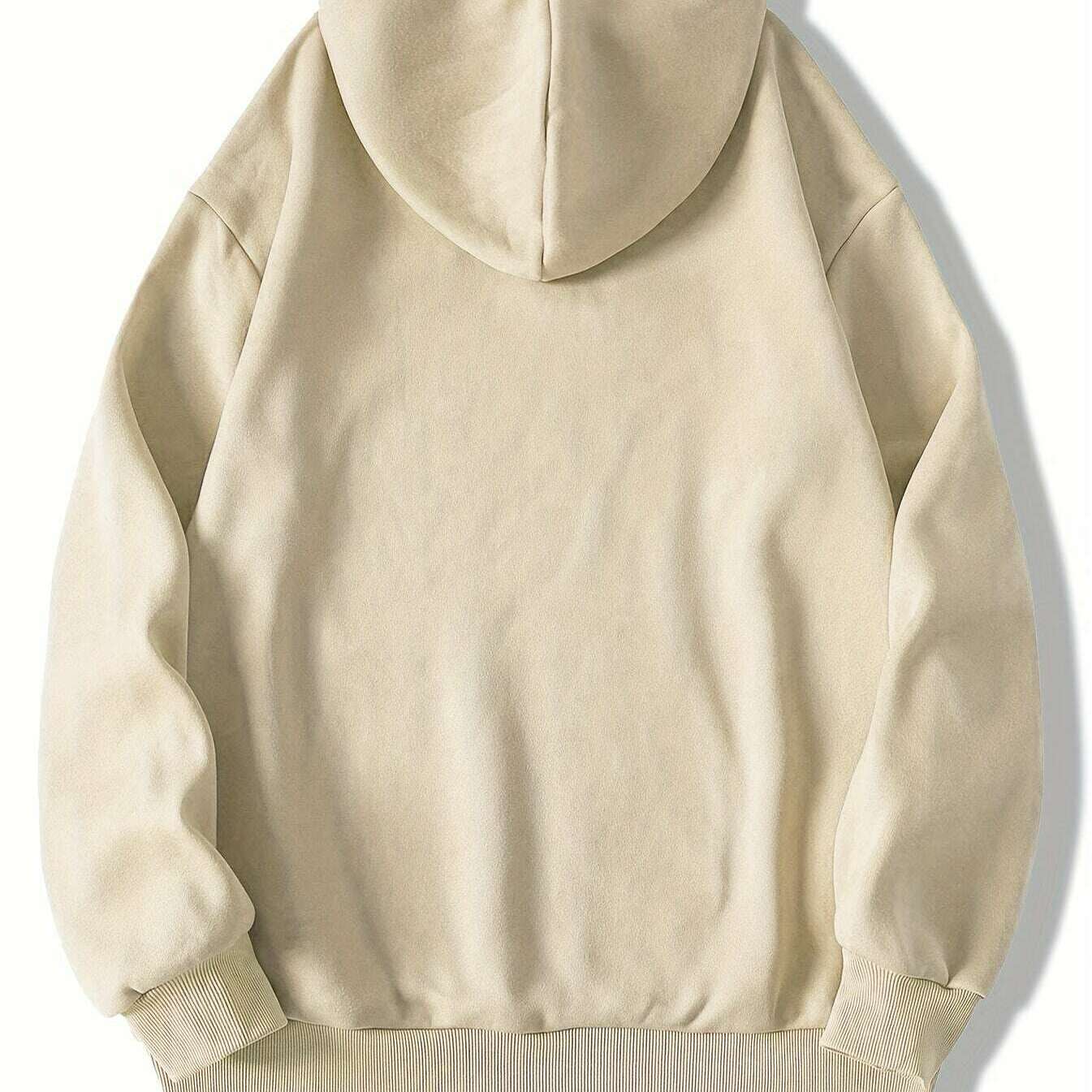 600g Letter Printed Hoodie – Hooded, Casual, Outdoor Wear - D&M Boutique