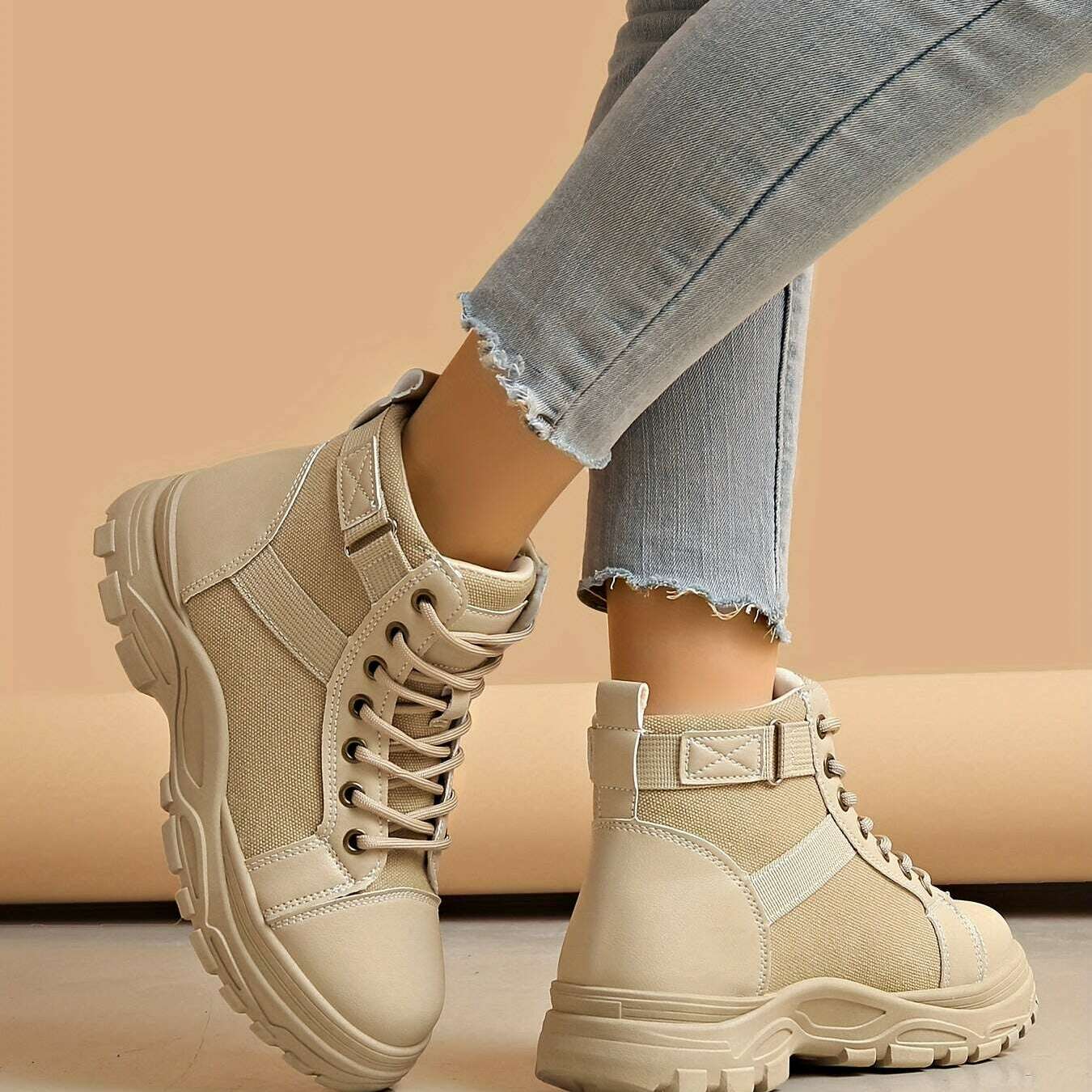 Women's High-Top Casual Sneakers