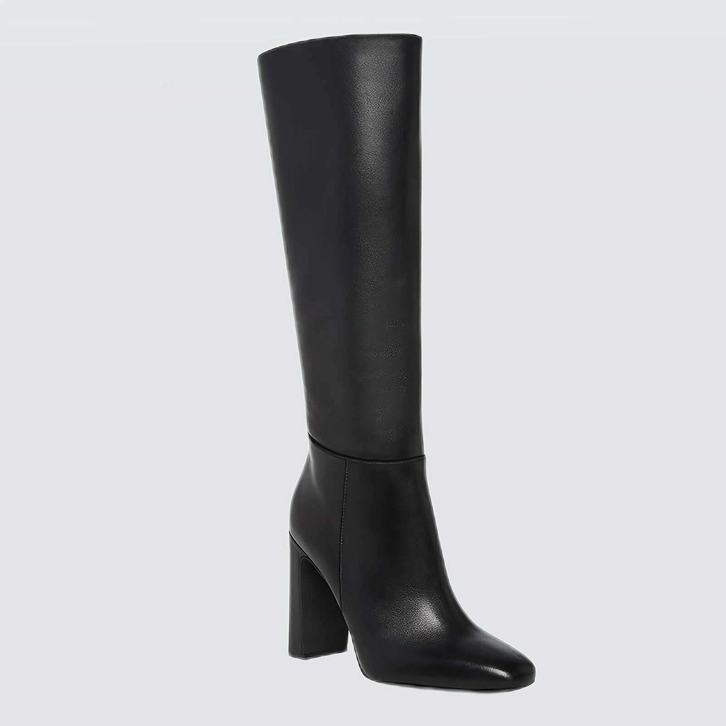 Women's Chunky Heeled Knee High Boots