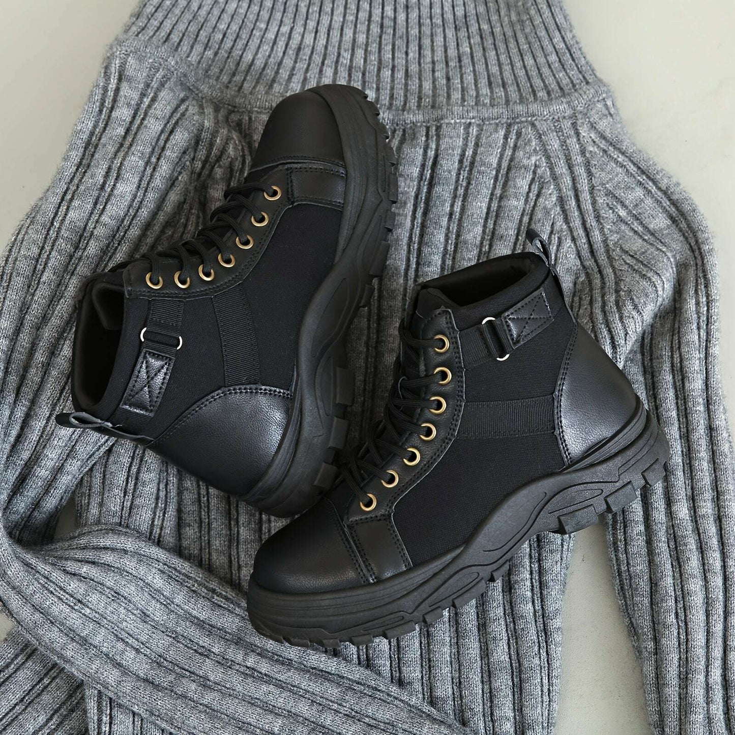 Women's High-Top Casual Sneakers