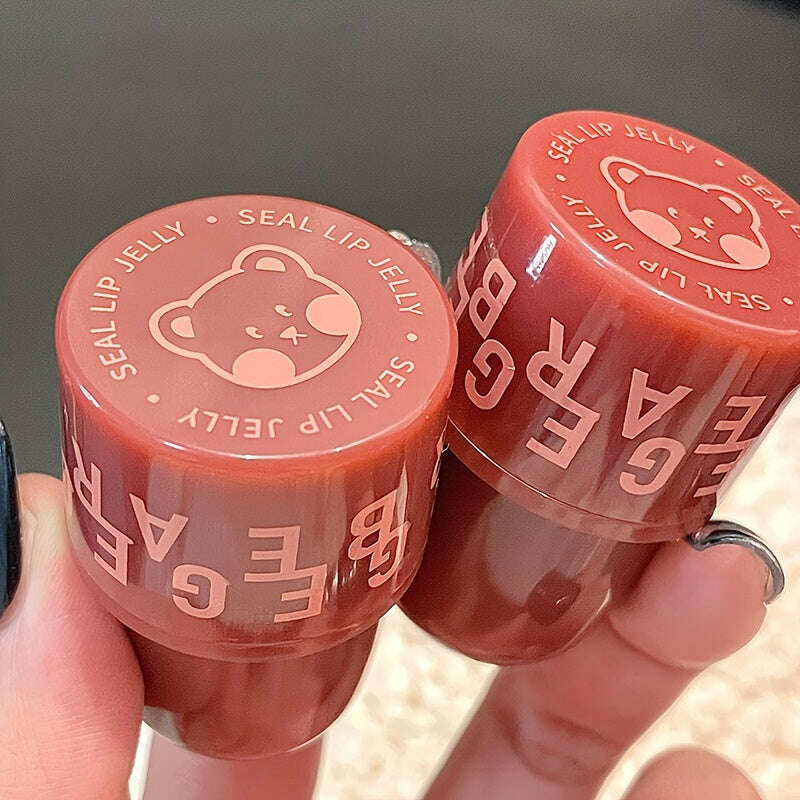 Bear Seal Lip Jelly: Glossy, Moisturizing, Plant-Based
