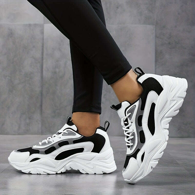 Women's Luminous Chunky Sneakers