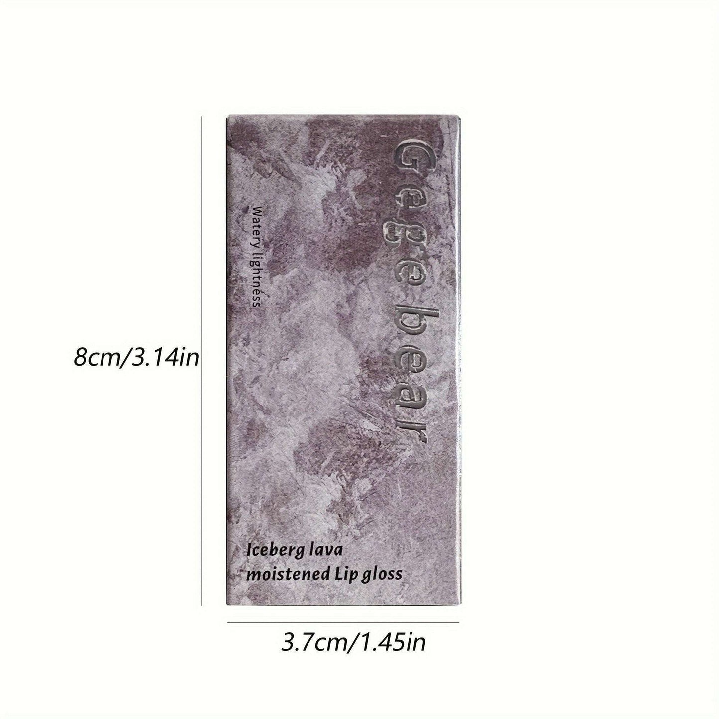 Ice Mountain Lava Moisturizing Lip Glaze