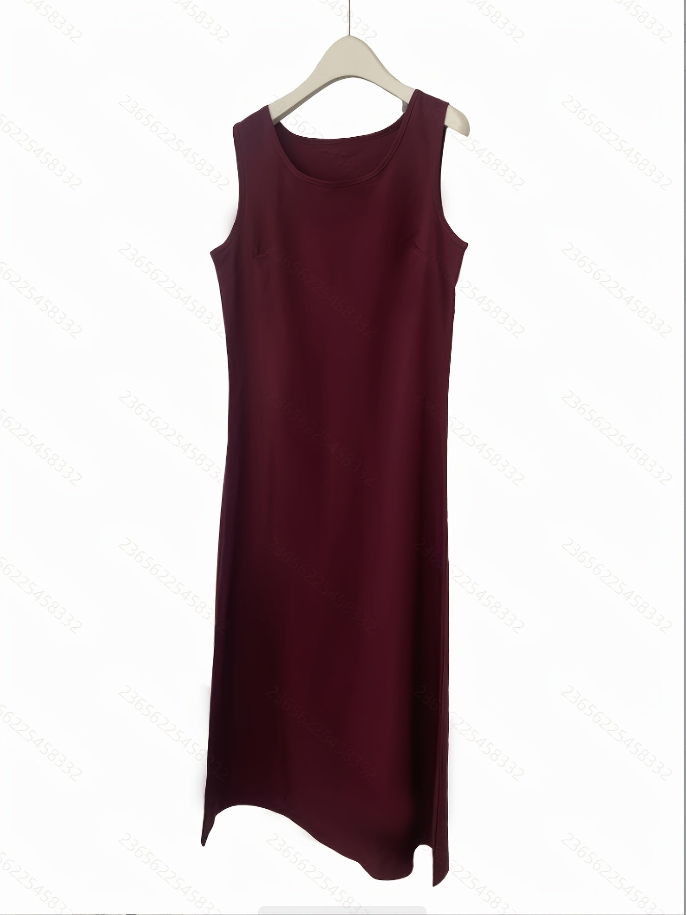 Open robe set with lace, sleeveless slip dress and chiffon headscarf - lightweight, simple, and breathable, suitable for spring and summer