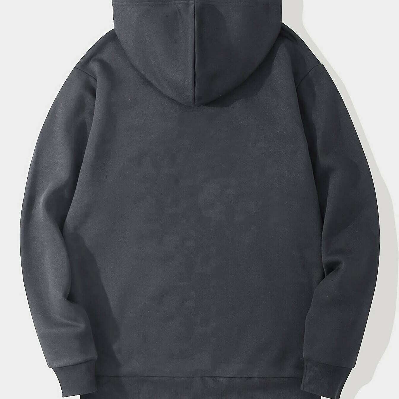 600g Letter Printed Hoodie – Hooded, Casual, Outdoor Wear - D&M Boutique