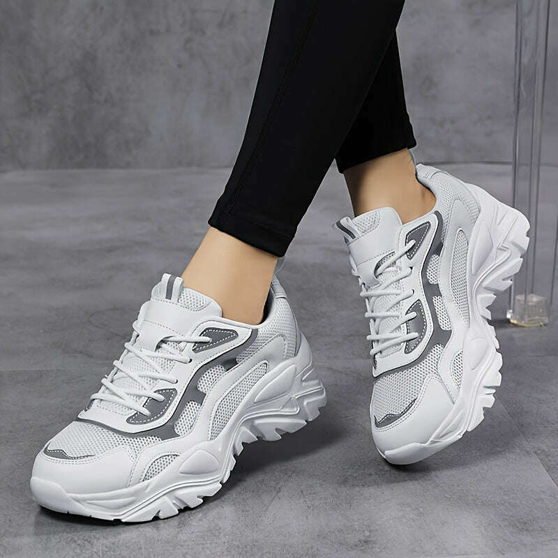 Women's Luminous Chunky Sneakers