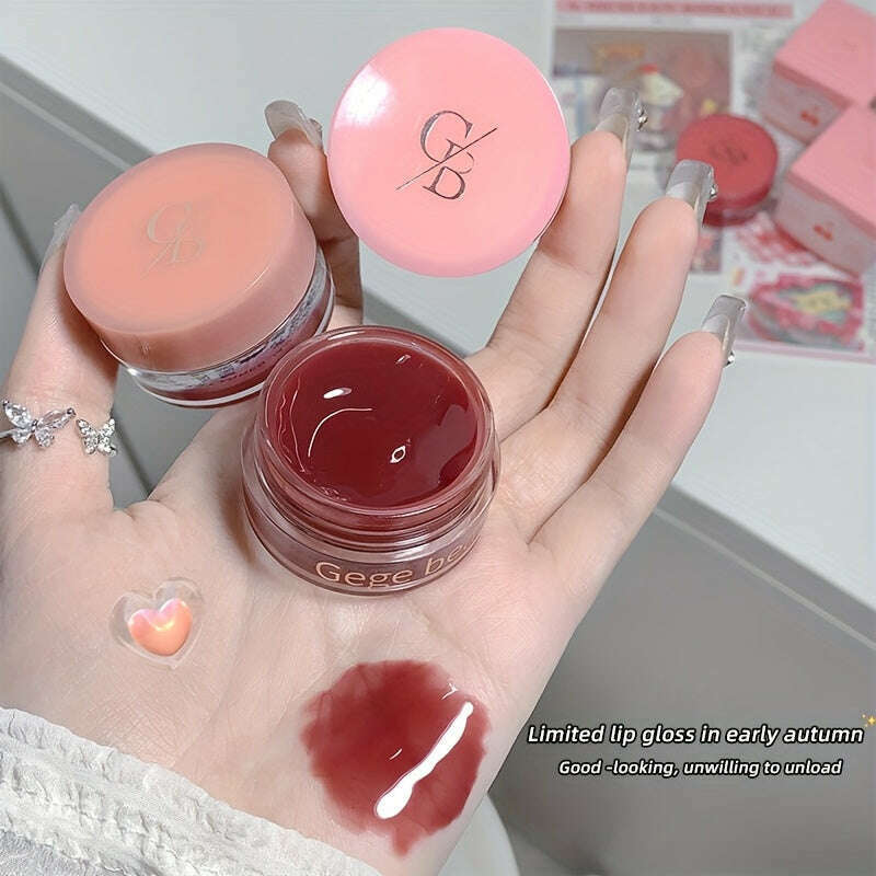Bottled Jam Lip Gloss: Moisturizing, Glossy, Volumizing
