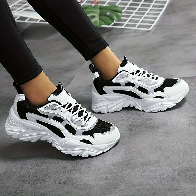 Women's Luminous Chunky Sneakers