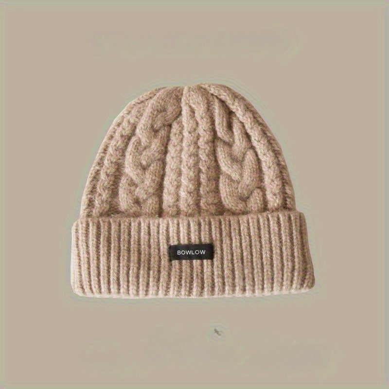Thickened Warm Beanie Hat – Autumn/Winter Ear Protection