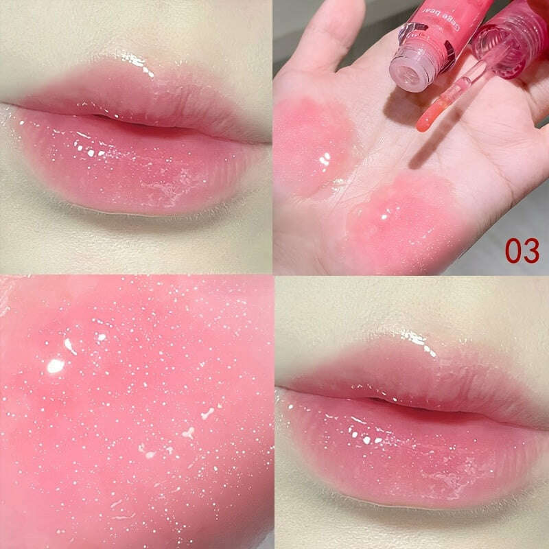 Jelly Lip Oil: Moisturizing Crystal Lip Tint