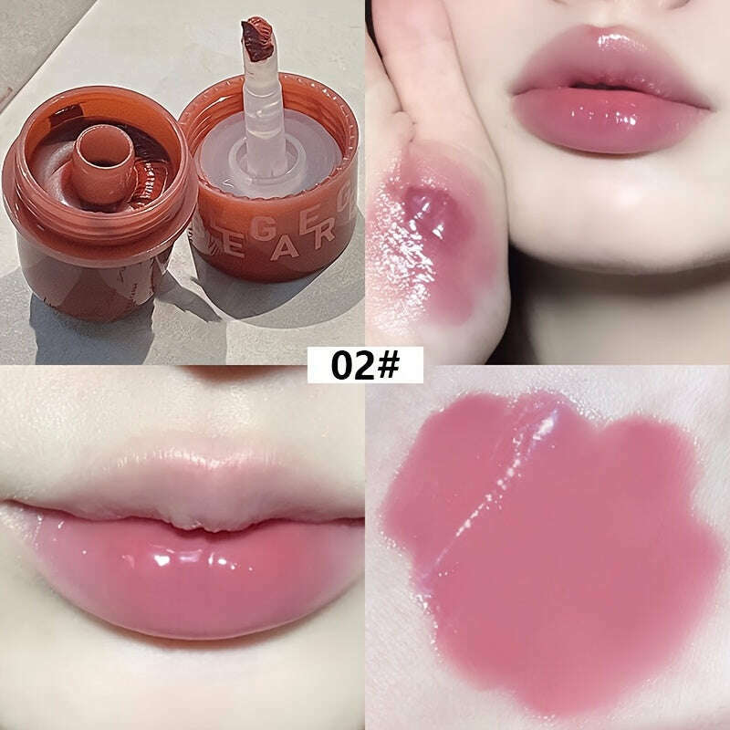 Bear Seal Lip Jelly: Glossy, Moisturizing, Plant-Based