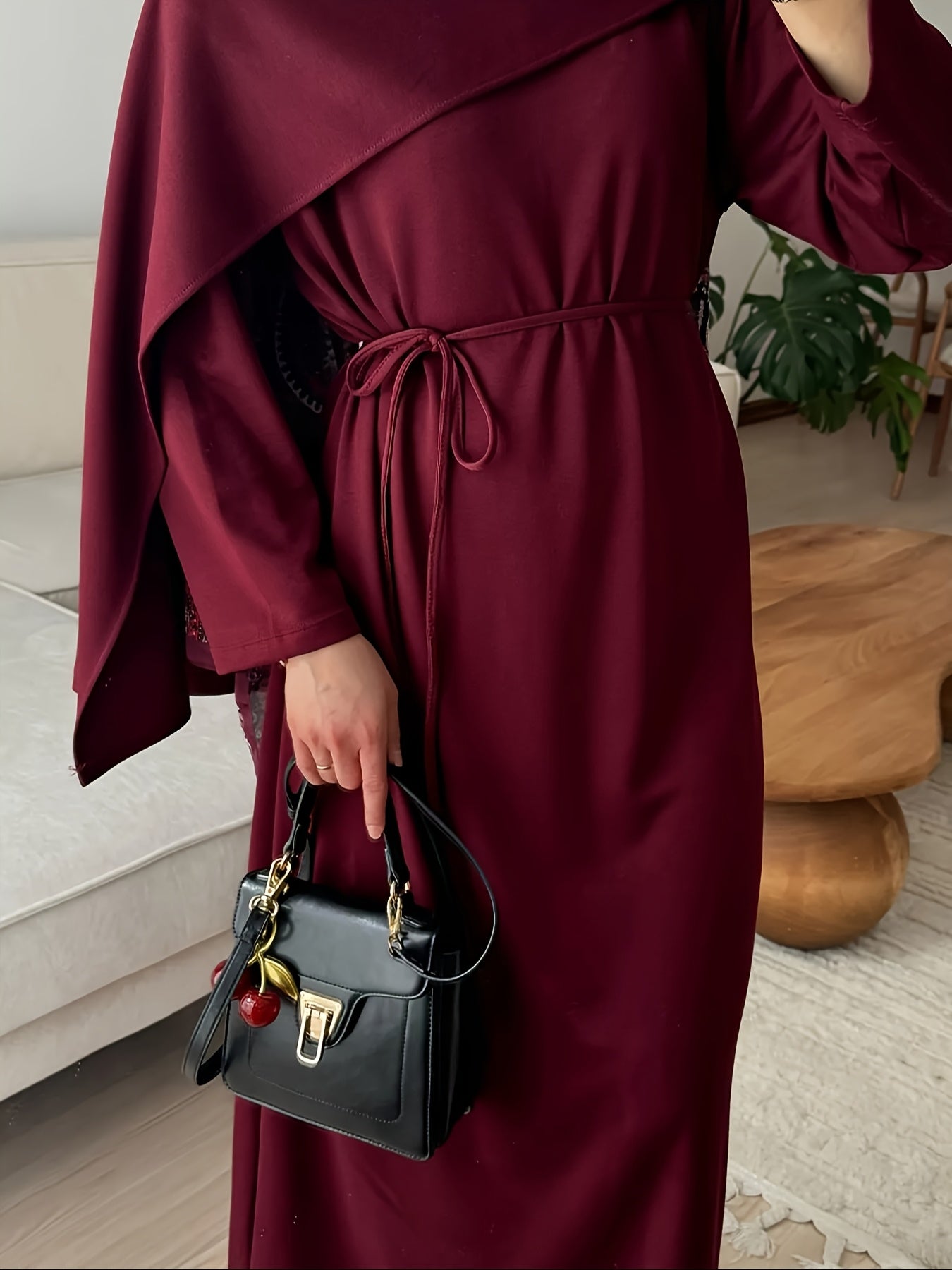 Women's Elegant Muslim Style Abaya - Everyday and Special Occasion Wear