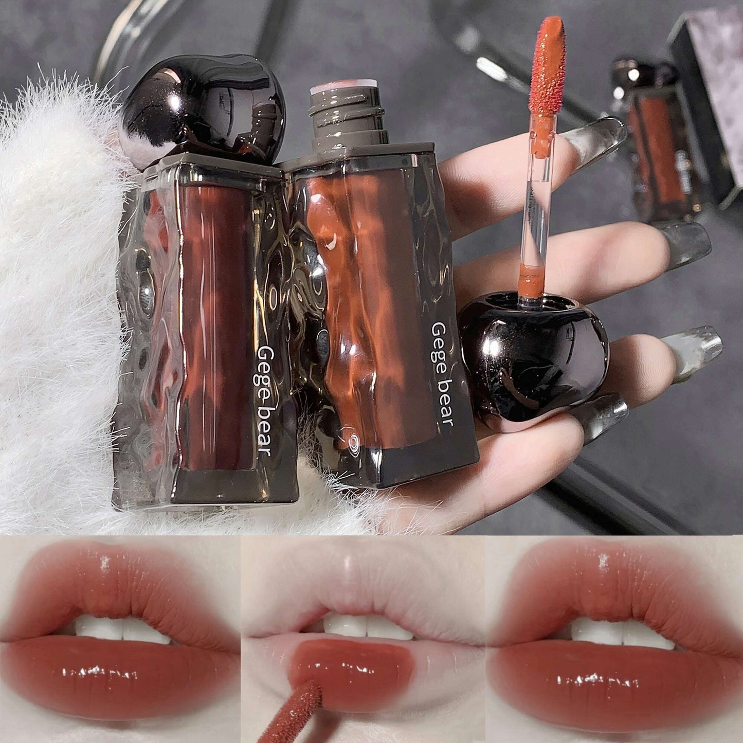 Ice Mountain Lava Moisturizing Lip Glaze