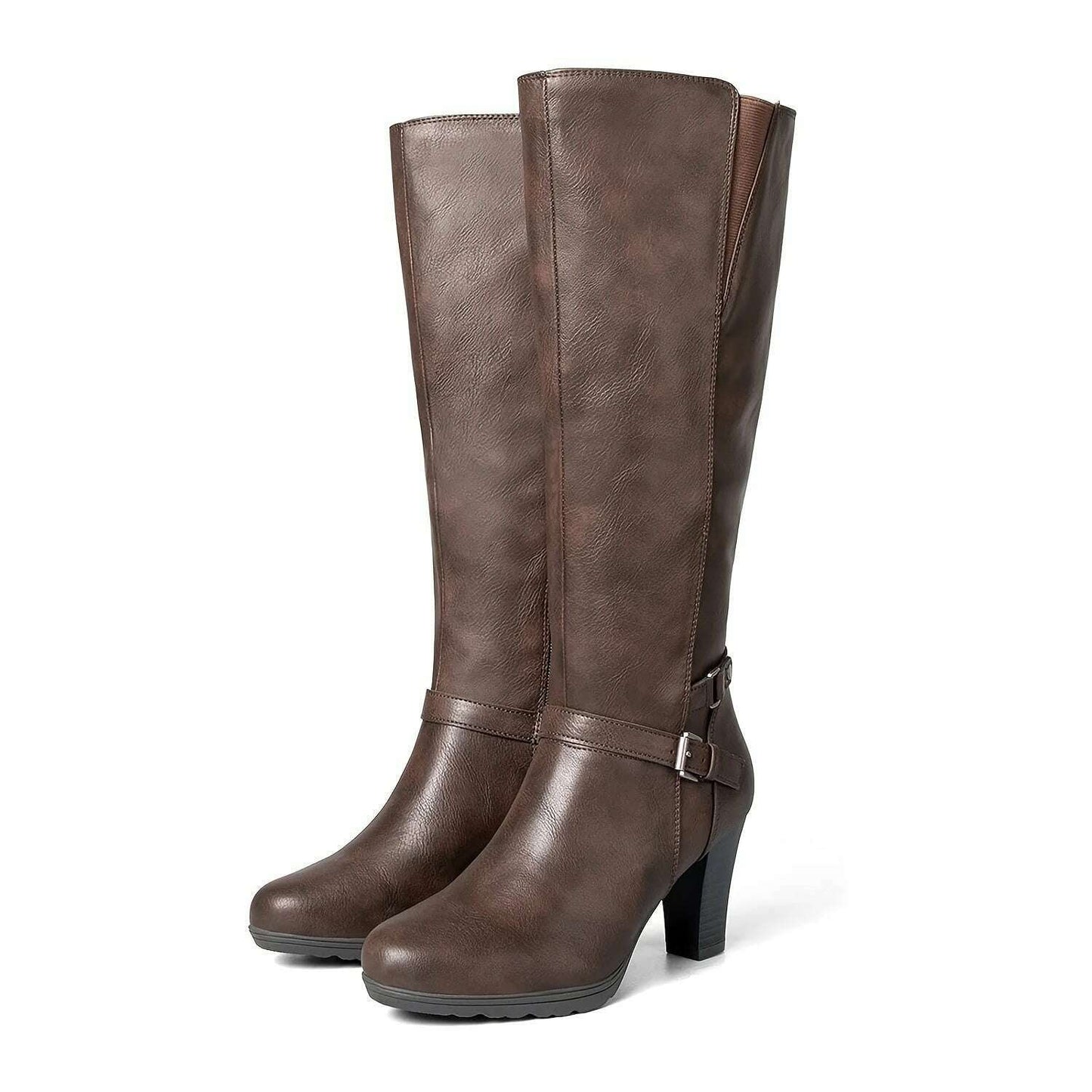 TOPVITA Elegant Knee High Boots for Women