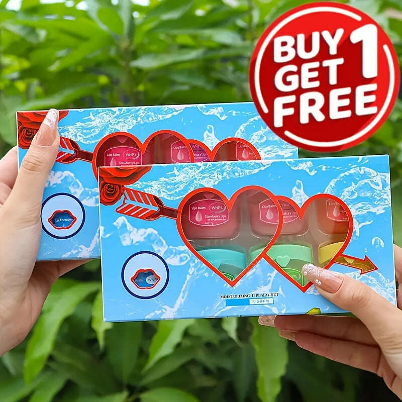 16-Piece Moisturizing Lip Balm Set