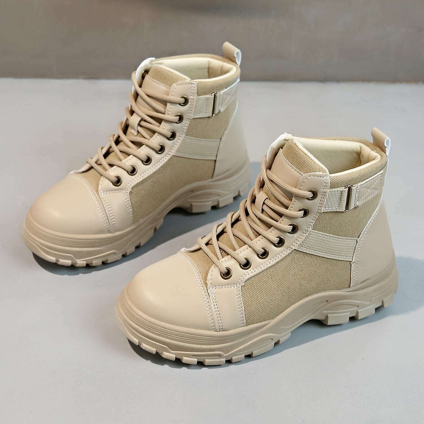 Women's High-Top Casual Sneakers