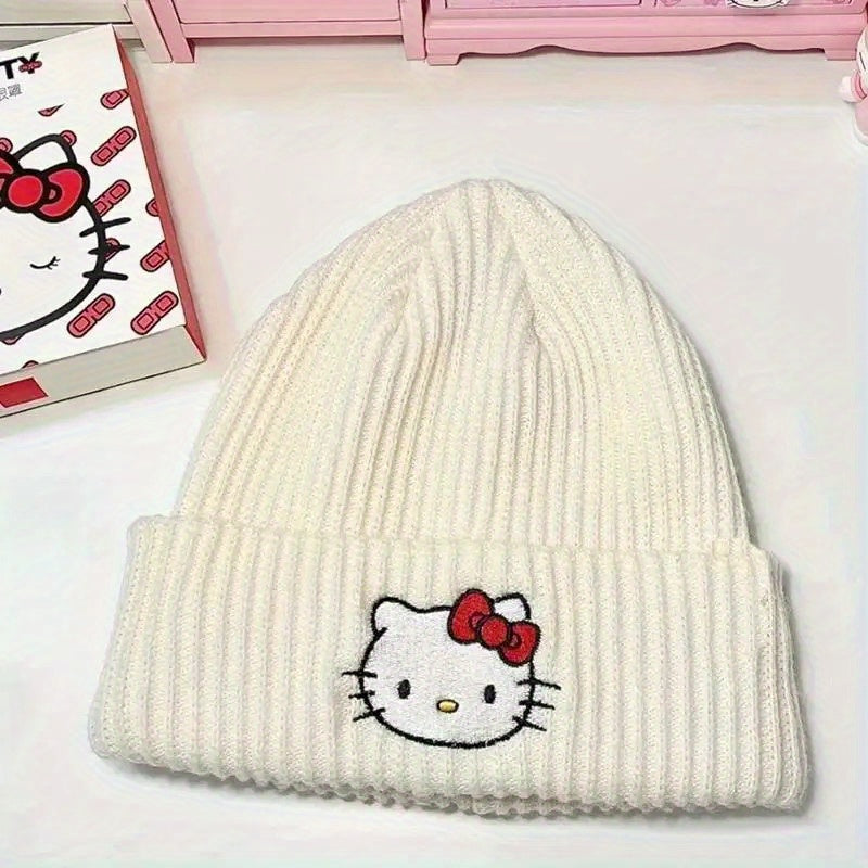 Hello Kitty Hat – Women’s Cute Winter Ski Beanie