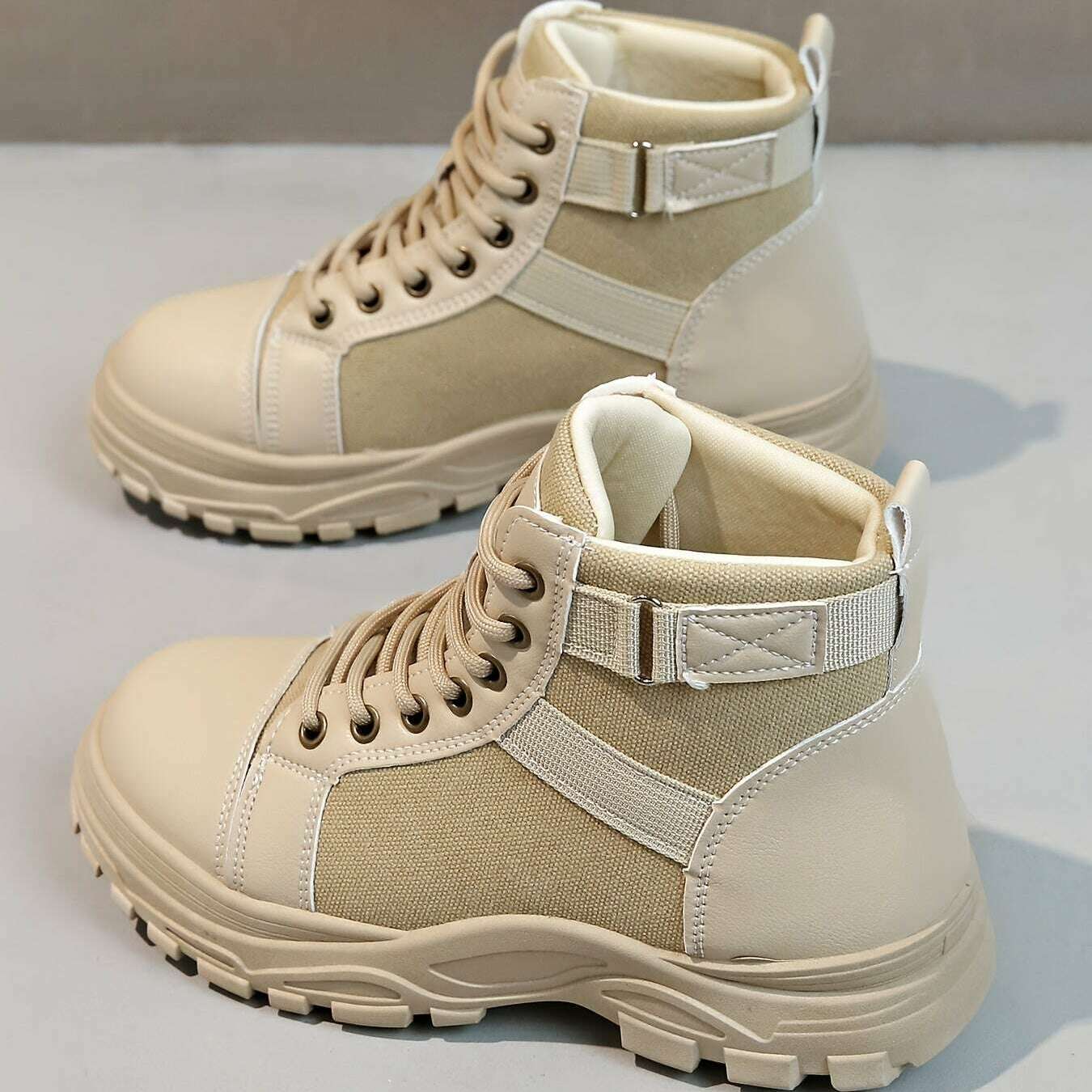 Women's High-Top Casual Sneakers