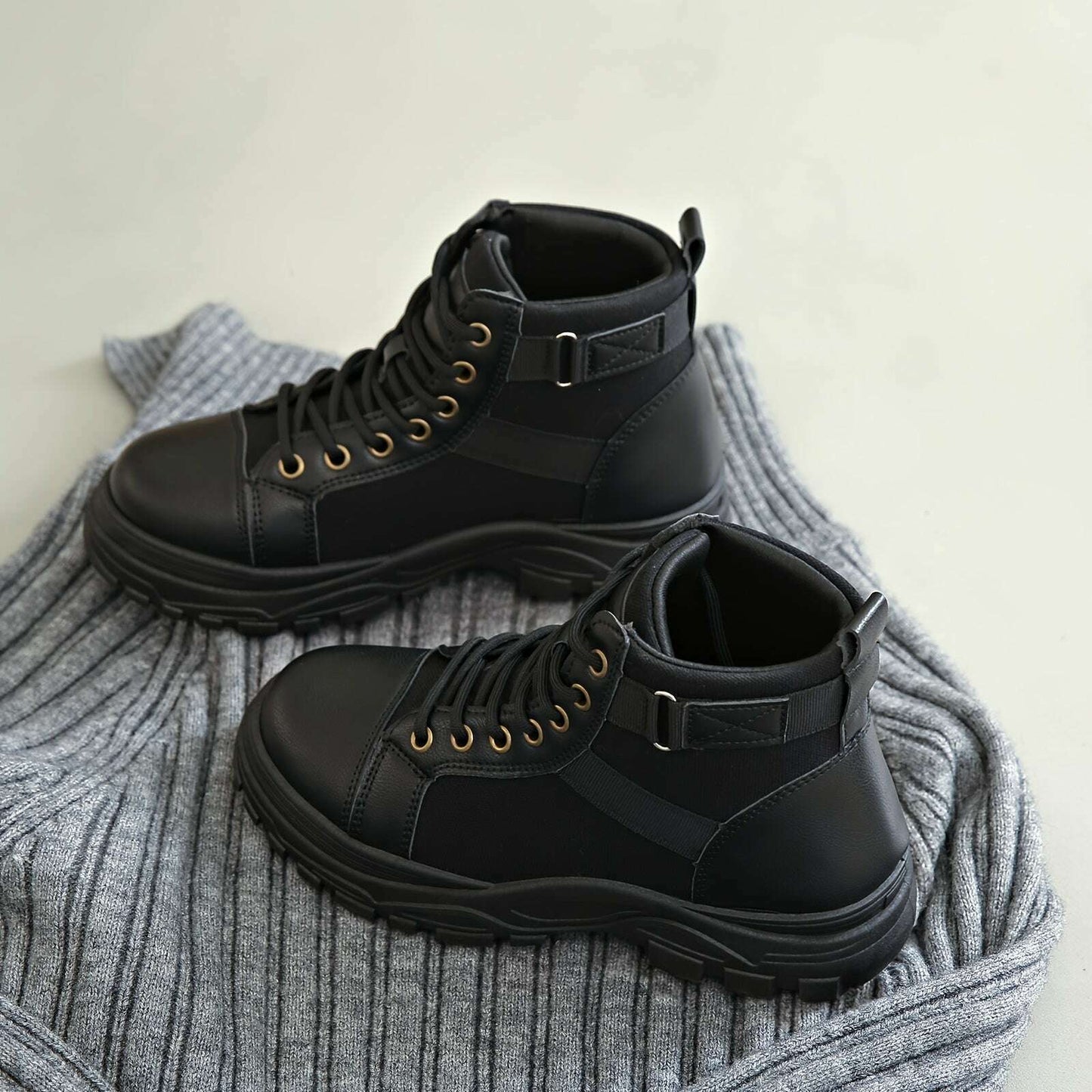 Women's High-Top Casual Sneakers