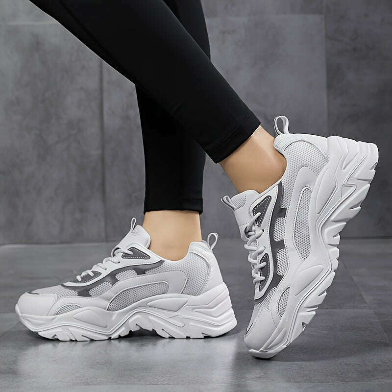 Women's Luminous Chunky Sneakers
