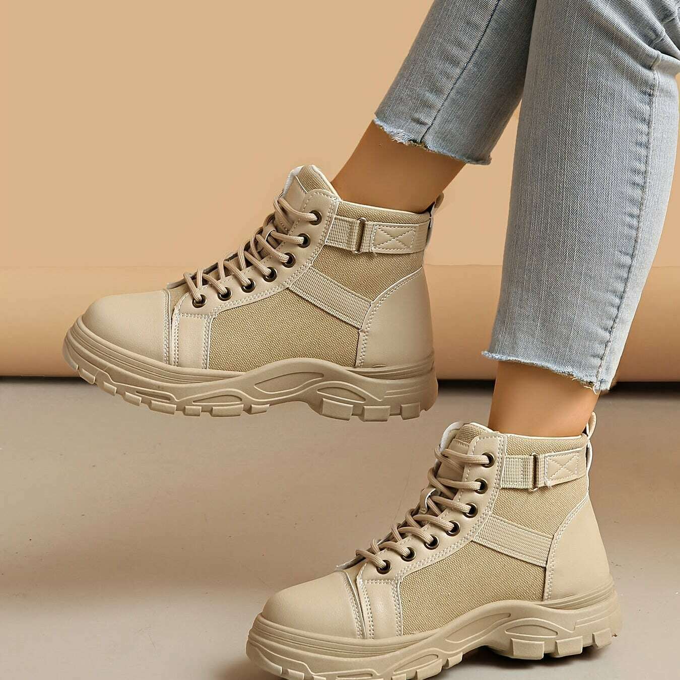 Women's High-Top Casual Sneakers