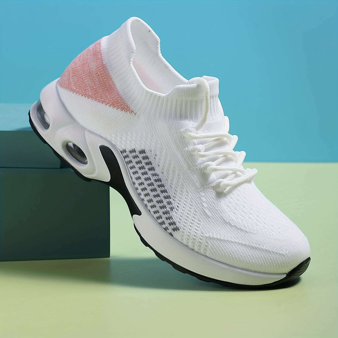Women's Breathable Knitted Sock Sneakers