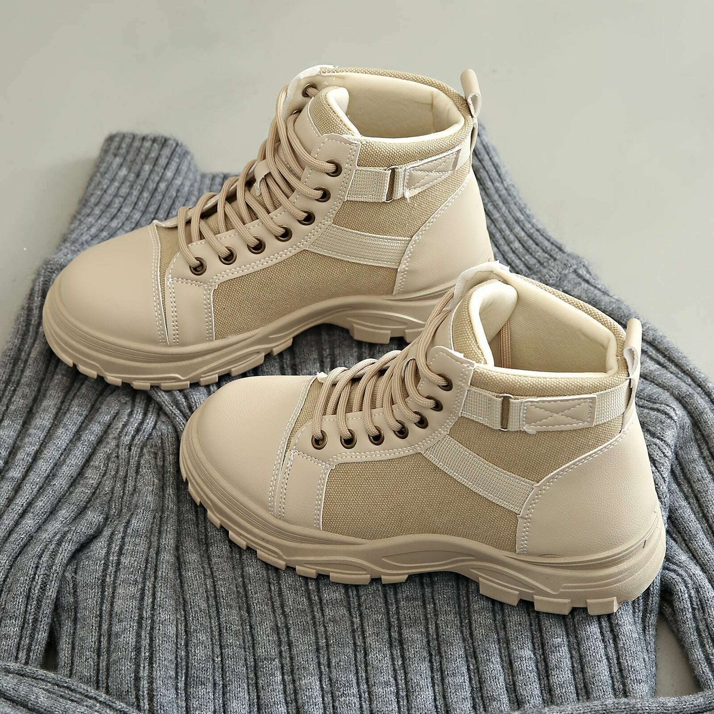 Women's High-Top Casual Sneakers