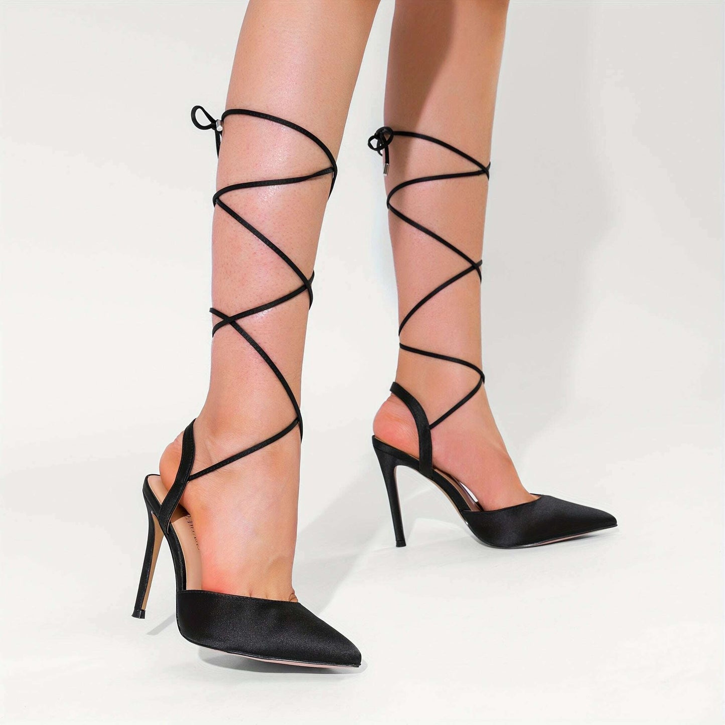 DREAM PAIRS Sale Women's High Heels Pointed Toe Wedding High Heels