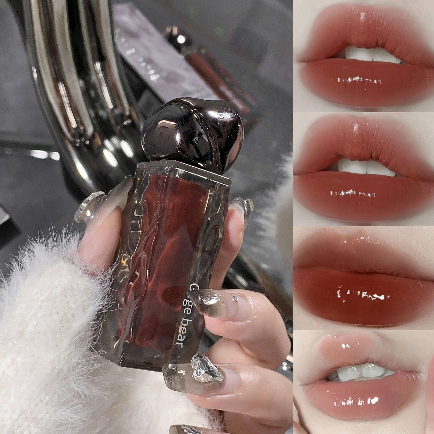 Ice Mountain Lava Moisturizing Lip Glaze