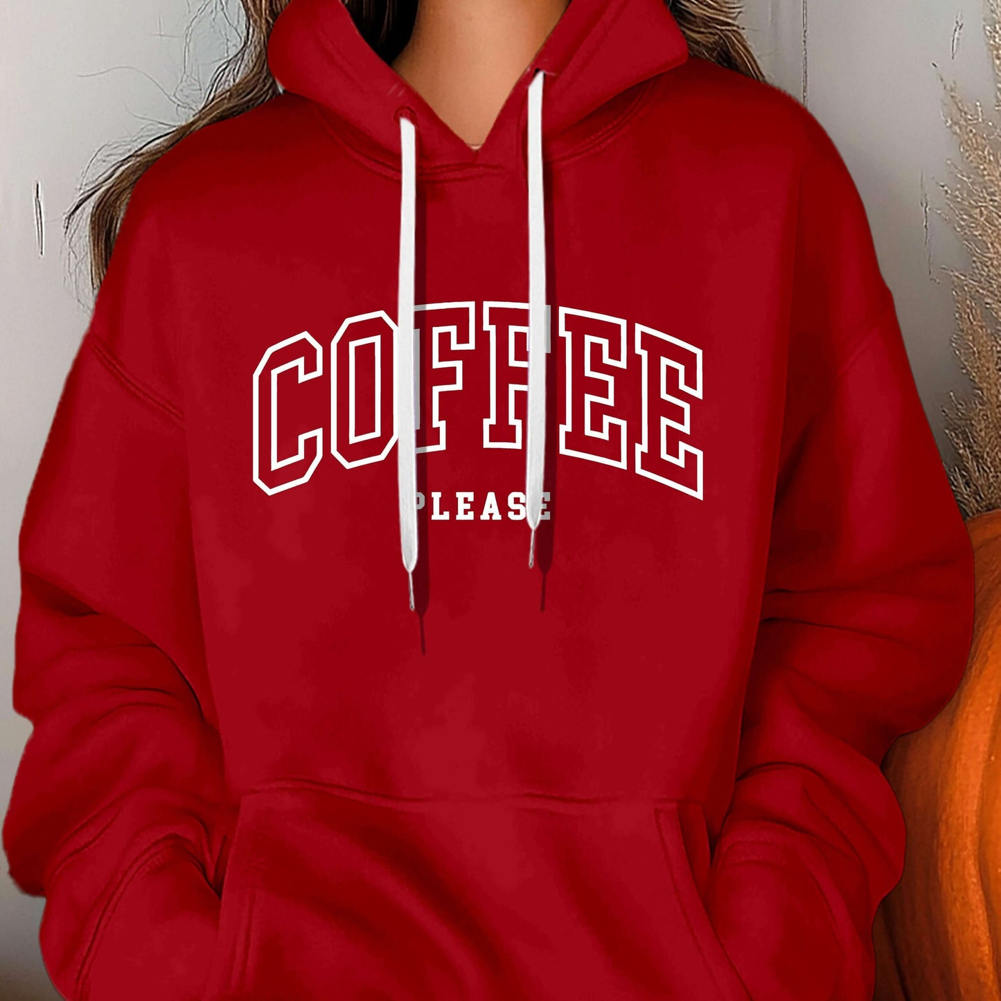 600g Letter Printed Hoodie – Hooded, Casual, Outdoor Wear - D&M Boutique