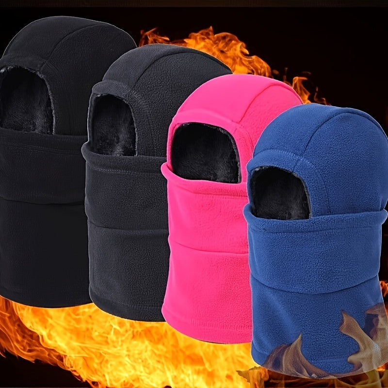 2pcs Balaclava Face Mask – Winter Ski Cover Set