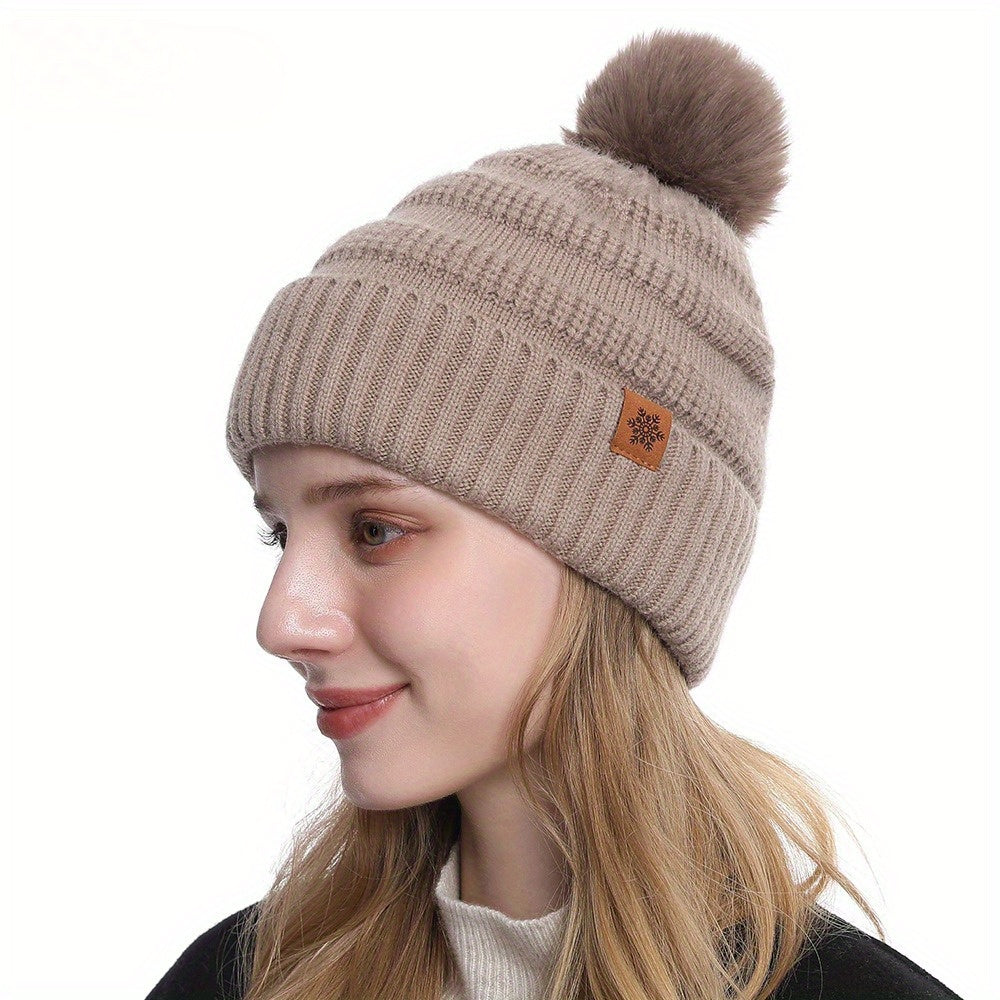 Women’s 3pcs Winter Set – Hat, Scarf & Gloves