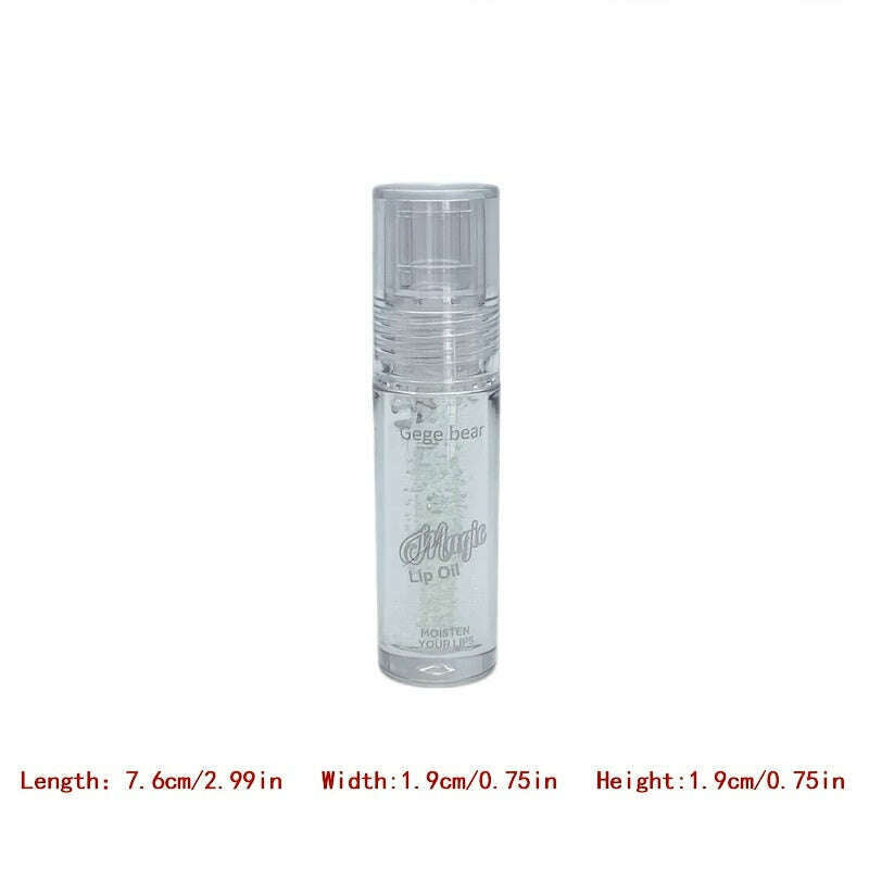 Jelly Lip Oil: Moisturizing Crystal Lip Tint