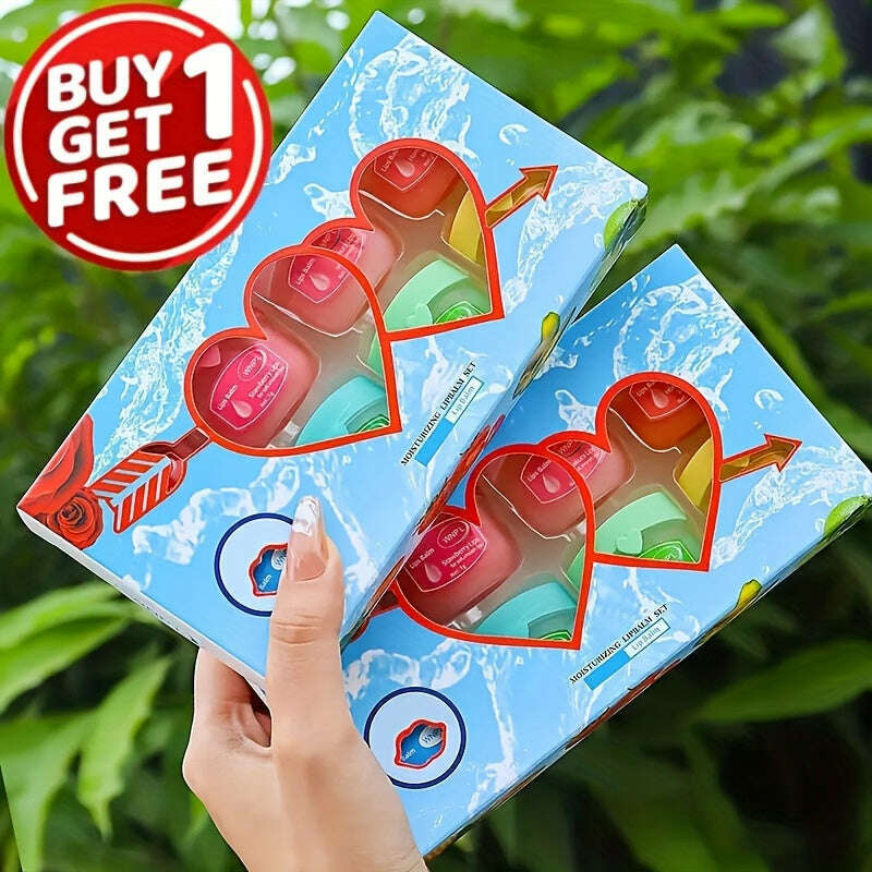 16-Piece Moisturizing Lip Balm Set