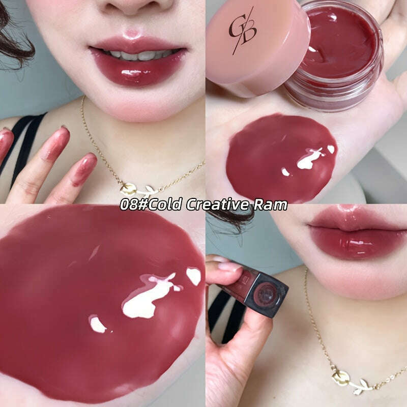 Bottled Jam Lip Gloss: Moisturizing, Glossy, Volumizing